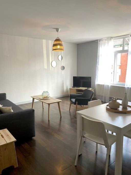 Malo Les Bains: Duplex A Deux Pas De La Plage. Apartment Dunkirk ภายนอก รูปภาพ