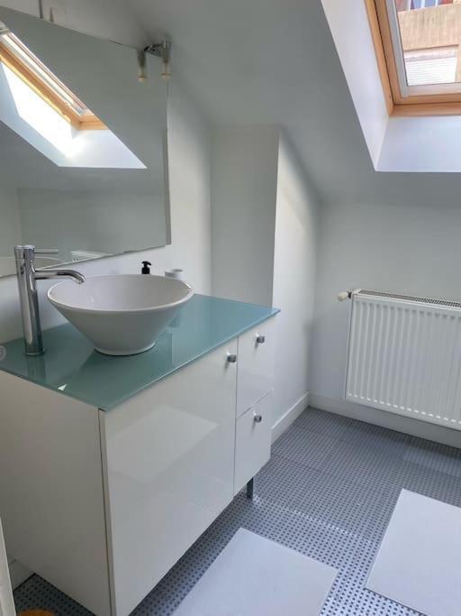 Malo Les Bains: Duplex A Deux Pas De La Plage. Apartment Dunkirk ภายนอก รูปภาพ