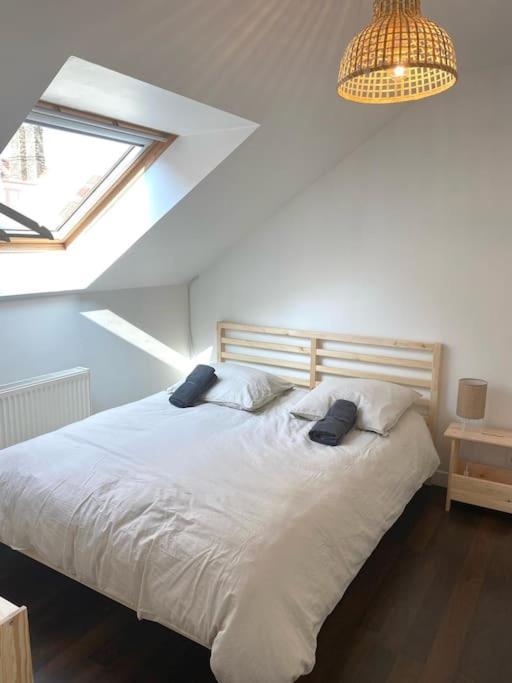 Malo Les Bains: Duplex A Deux Pas De La Plage. Apartment Dunkirk ภายนอก รูปภาพ